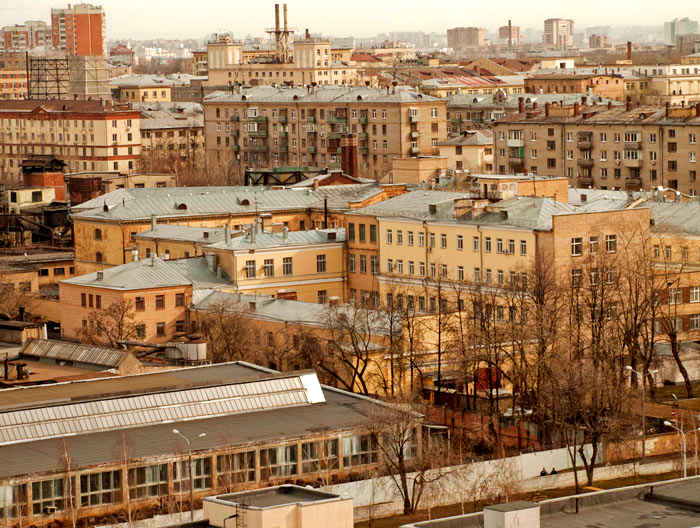 Реферат: Тюрьмы Москвы