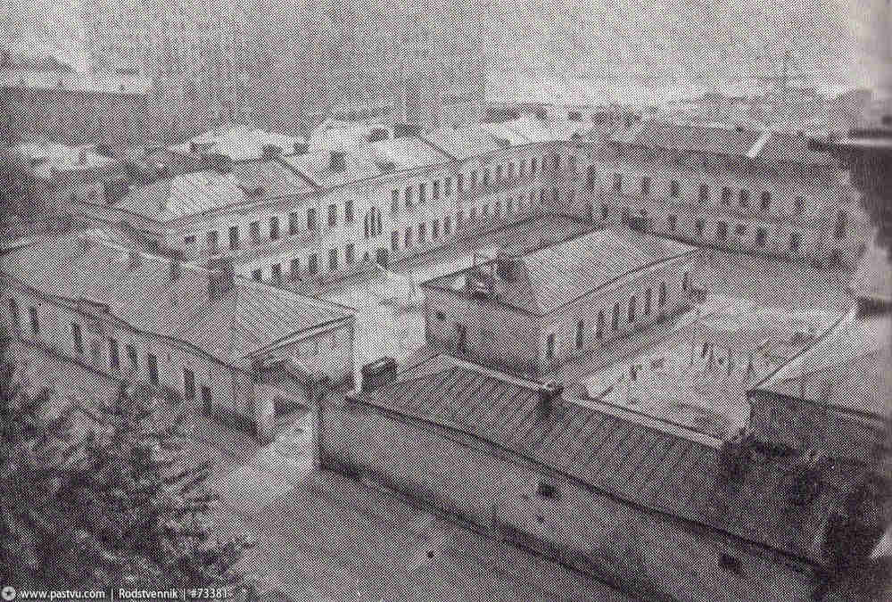 Реферат: Тюрьмы Москвы